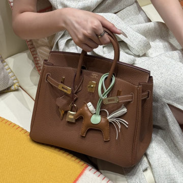 최고퀄 에르메스 올수공 버킨 25 Gold 토고 가죽 금장