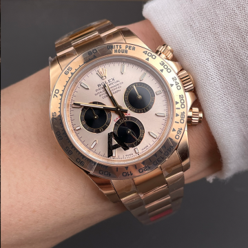 최고퀄 VS공장 롤렉스 데이토나 썬더스트 다이얼 로즈 골드 금통 40mm 126505