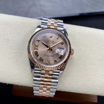 최고퀄 VS공장 롤렉스 데이저스트 썬더스트 로만 다이얼 쥬빌레 로즈 골드 콤비 36mm 126231