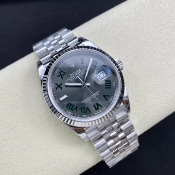 최고퀄 VS공장 롤렉스 데이저스트 윔블던 다이얼 쥬빌레 스틸 36mm 126234