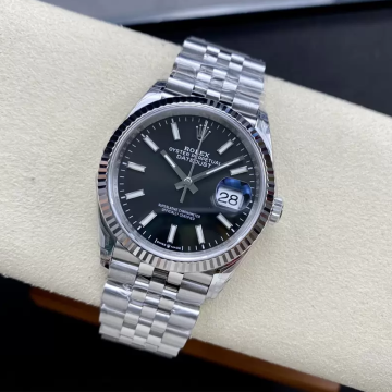 최고퀄 VS공장 롤렉스 데이저스트 블랙 다이얼 쥬빌레 스틸 36mm 126234