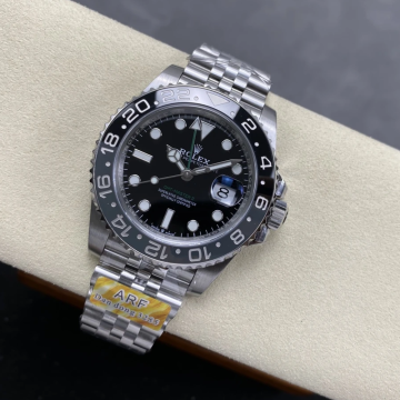 최고퀄 ARF공장 롤렉스 GMT마스터 브루스웨인 쥬빌레 40mm 126710