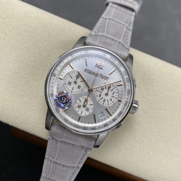 최고퀄 APS공장 오데마피게 크로노 그래프 코드 11.59 화이트 다이얼 41mm 26393