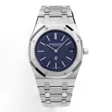 최고퀄 ZF공장 오데마피게 로얄오크 점보 블루 다이얼 스틸 39mm 16202