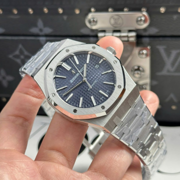 최고퀄 APS공장 오데마피게 로얄오크 블루 다이얼 스틸 41mm 15400