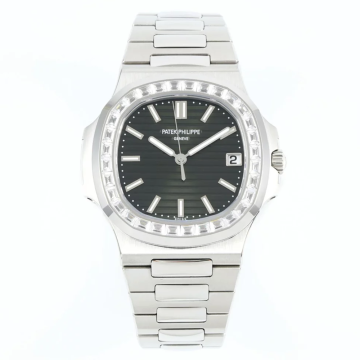 최고퀄 DD공장 파텍필립 노틸러스 그린 다이얼 다이아 베젤 40mm 5711