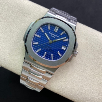 최고퀄 3K공장 파텍필립 노틸러스 40주년 한정판 청판 다이얼 스틸 5711