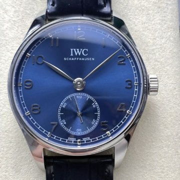 최고퀄 레플리카 GR공장 IWC 포르투기저 오토매틱 딥블루 다이얼 40 IW358305