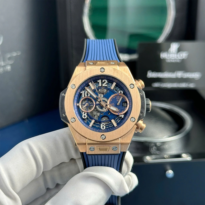 BBF공장 위블로 빅뱅 유니코 로즈골드 금통 42mm 441.OX.5181.RX