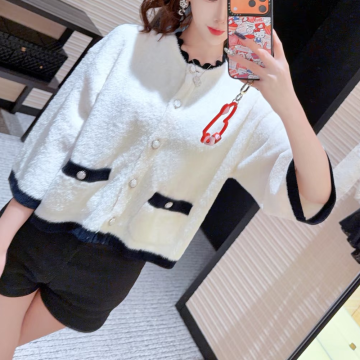 최고퀄 샤넬 샤넬 부클 가디건