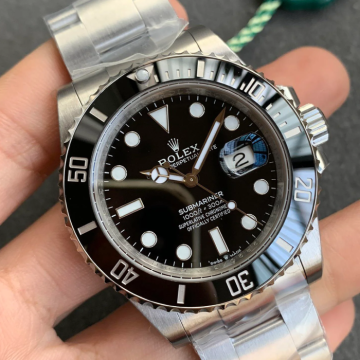 최고퀄 VS공장 롤렉스 신형 서브마리너 블랙 다이얼 데이트 41mm 126610