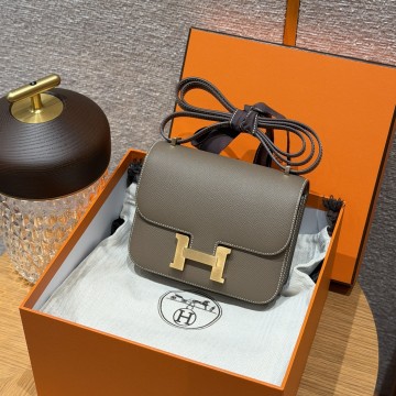 최고퀄 올수공 에르메스 콘스탄스 19 에토프 엡송 가죽 골드 하드웨어