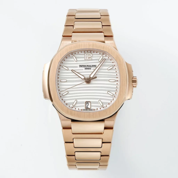 최고퀄 DD공장 파텍필립 노틸러스 레이디 실버 다이얼 35.2mm 7118