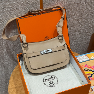 최고퀄 올수공 에르메스 집시에르 미니 Trench 스위프트 가죽 실버 하드웨어