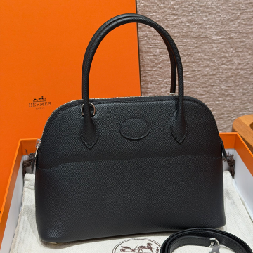 최고퀄 올수공 에르메스 볼리드 27 블랙 엡송 가죽 실버 하드웨어