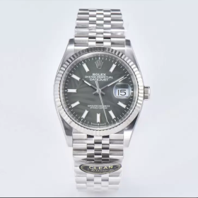 최고퀄 클린공장 롤렉스 데이저스트 팜 모티브 다이얼 36mm 쥬빌레 126234