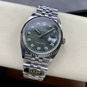 최고퀄 클린공장 롤렉스 데이저스트 팜모티브 10P 다이얼 36mm 쥬빌레 126234