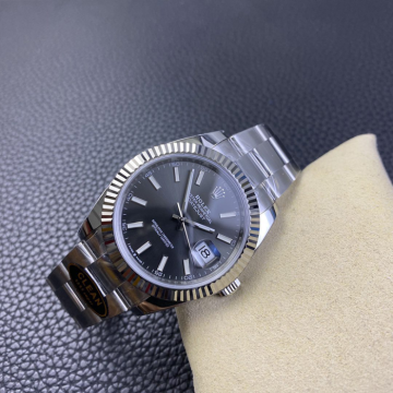최고퀄 클린공장 롤렉스 데이저스트 그레이 다이얼 41mm 오이스터 126234