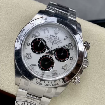 최고퀄 클린공장 롤렉스 데이토나 화이트 팬더 다이얼 화이트 골드 m116509