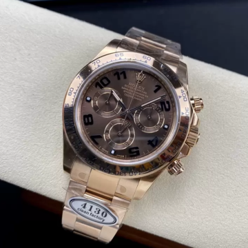 최고퀄 클린공장 롤렉스 데이토나 브라운 아라빅 다이얼 로즈골드 금통 116505