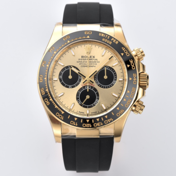 최고퀄 클린공장 롤렉스 코스모그래프 데이토나 샴폐인 다이얼 옐로우 골드 금통 126518
