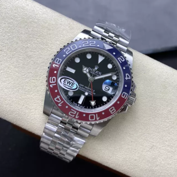 최고퀄 EW공장 롤렉스 GMT 마스터 2 펩시 쥬빌레 126710