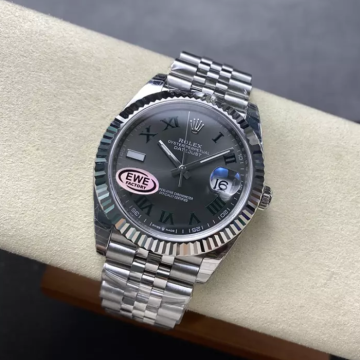 최고퀄 EW공장 롤렉스 데이저스트 윔블던 다이얼 41mm 126334