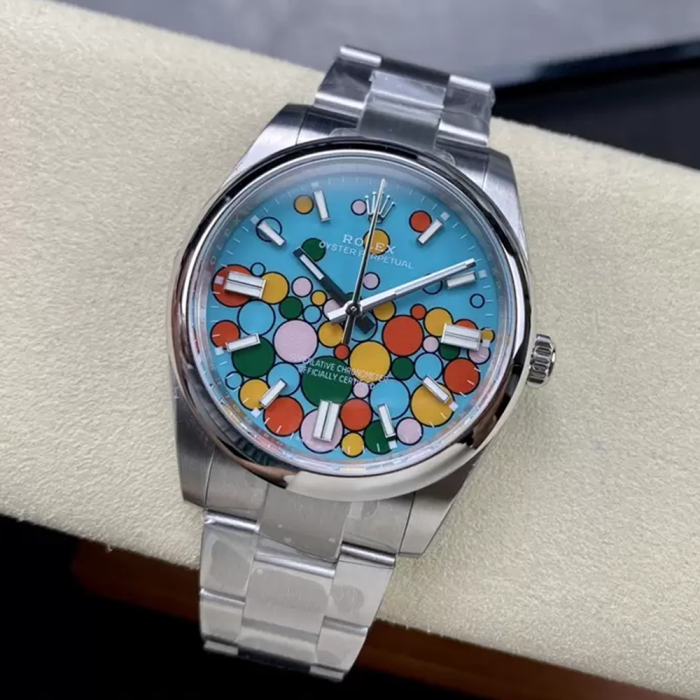 최고퀄 EW공장 롤렉스 오이스터퍼폐츄얼 셀레브레이션 41mm 124300-0008