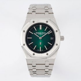 최고퀄 ZF공장 오데마피게 로얄오크 그린 다이얼 스틸 39mm 16202