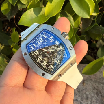 최고퀄 CNC 커스텀 제작 리차드밀 RM67-01 엑스트라 플랫