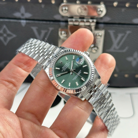 최고퀄 THB공장 여성용 롤렉스 데이저스트 그린 다이얼 스틸 31mm