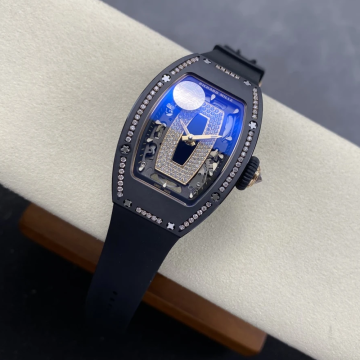 최고퀄 ZF공장 여성용 리차드밀 RM07 세라믹 베젤 블랙 다이얼