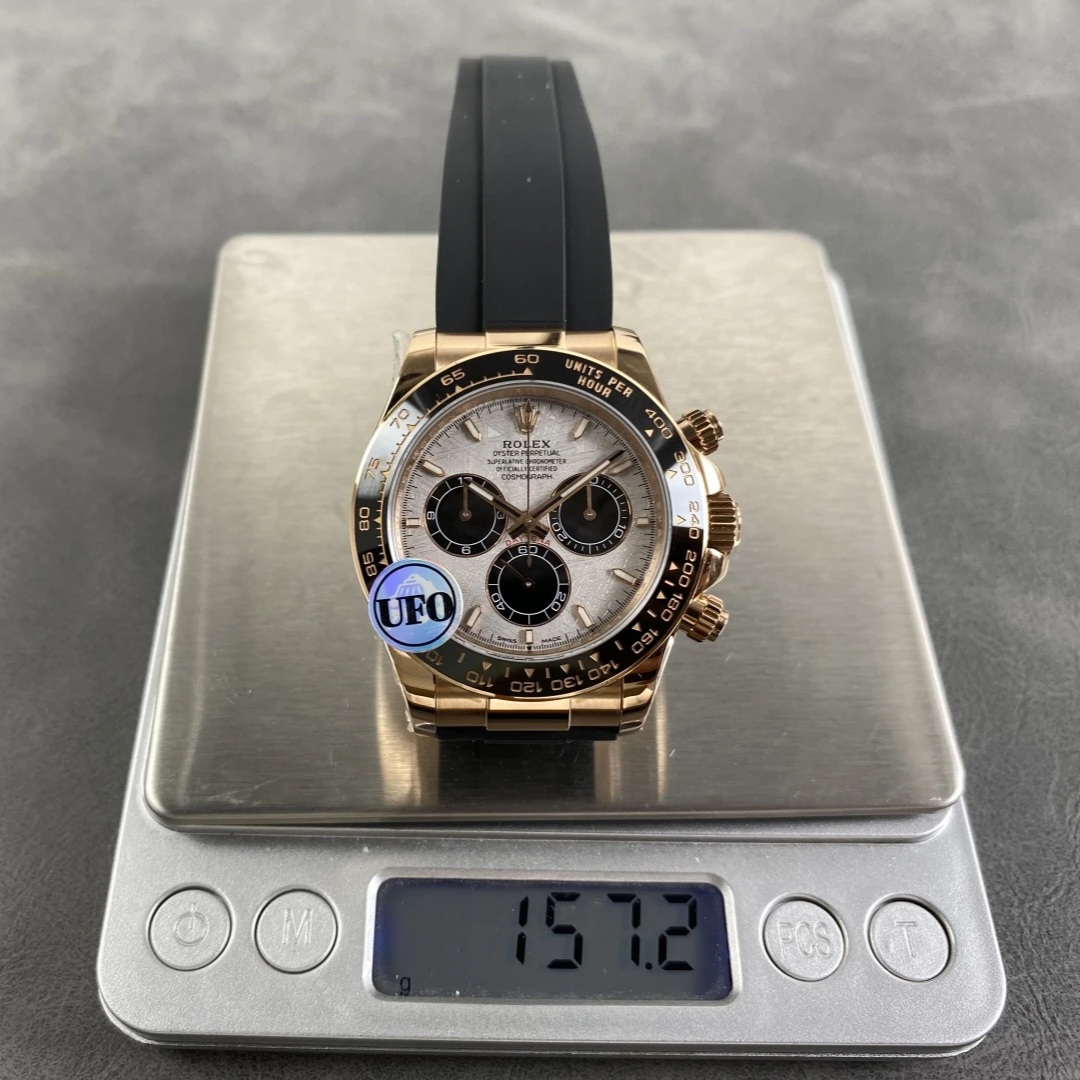 최고퀄 UFO공장 롤렉스 데이토나 메테오 다이얼 로즈 골드 금통 40mm 126515