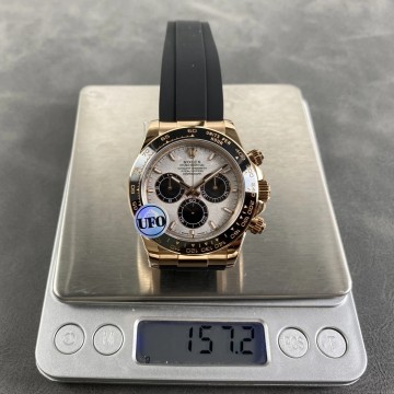 최고퀄 UFO공장 롤렉스 데이토나 메테오 다이얼 로즈 골드 금통 40mm 126515