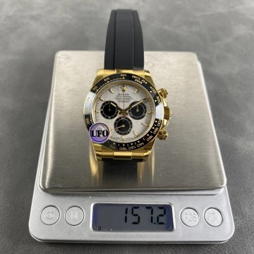 최고퀄 UFO공장 롤렉스 데이토나 메테오 다이얼 옐로우 골드 금통 40mm 126515