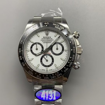 최고퀄 UFO공장 롤렉스 데이토나 세라믹 화이트 다이얼 40mm 126500