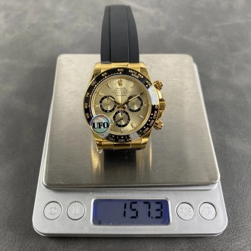 최고퀄 UFO공장 롤렉스 데이토나 티파니 다이얼 옐로우 골드 금통 40mm 126518