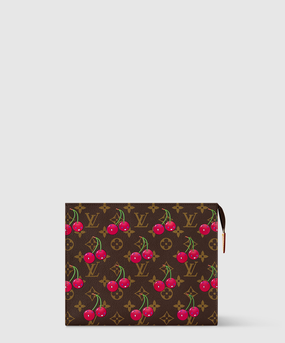 LV x TM 토일레트리 파우치 M14372