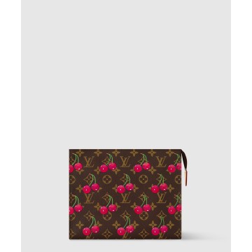 LV x TM 토일레트리 파우치 M14372