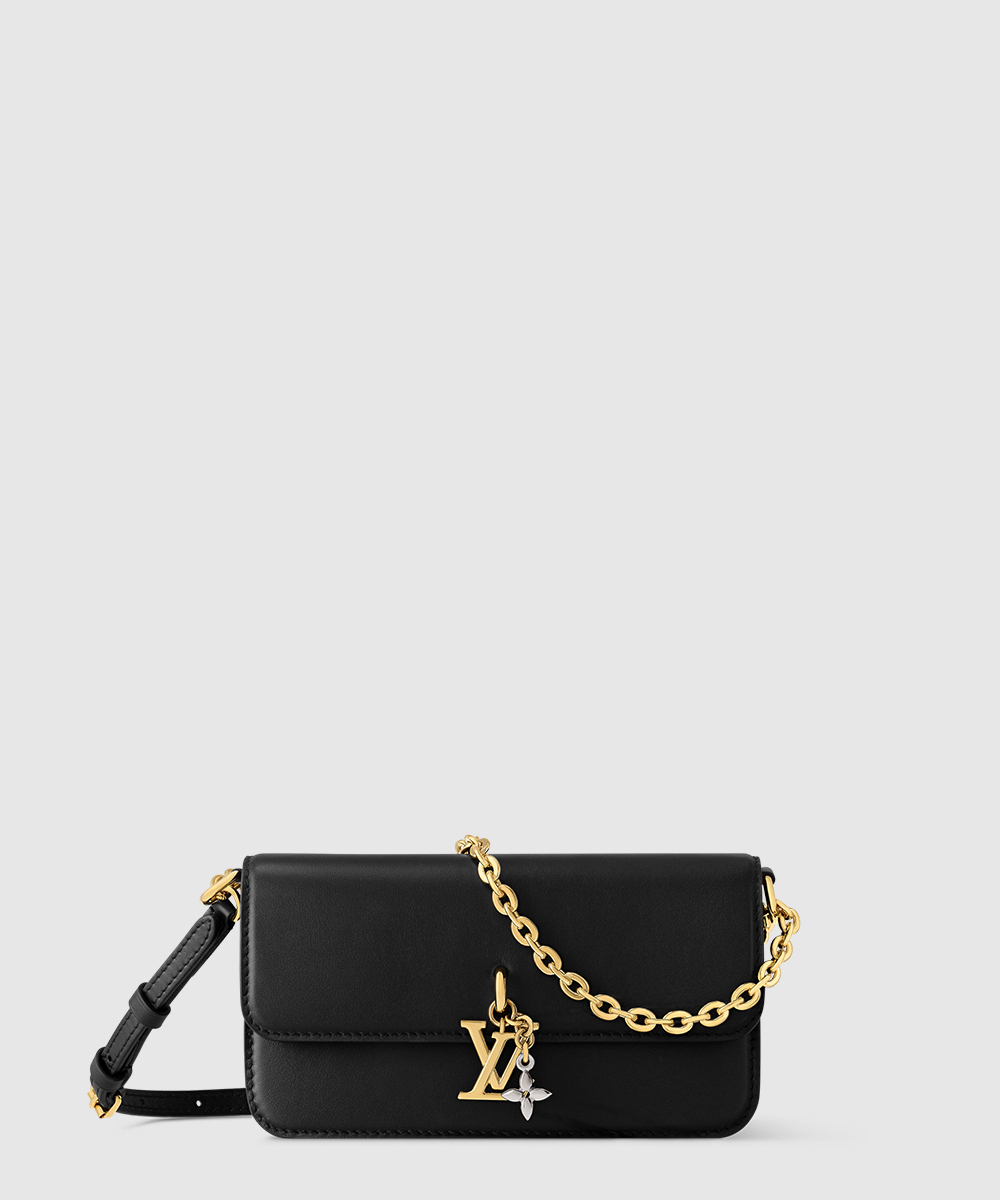 WALLET ON CHAIN LV BLOOM 백 M14564