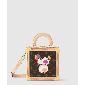 LV x TM 미니 스퀘어 트렁크 M13127