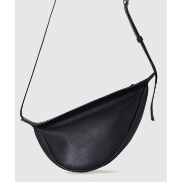 스몰 Slouchy Banana 가죽백 W1197L
