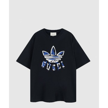 로고 프린트 반팔
