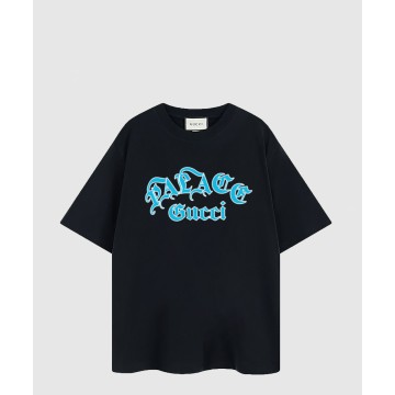 로고 프린트 반팔