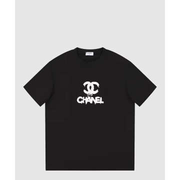로고 프린트 반팔