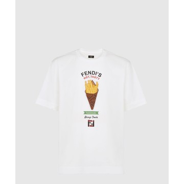 로고 프린트 반팔