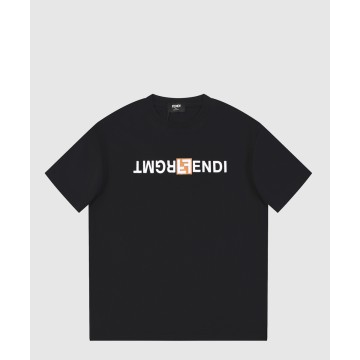 로고 프린트 반팔