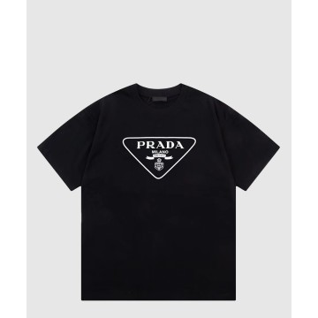 로고 프린트 반팔