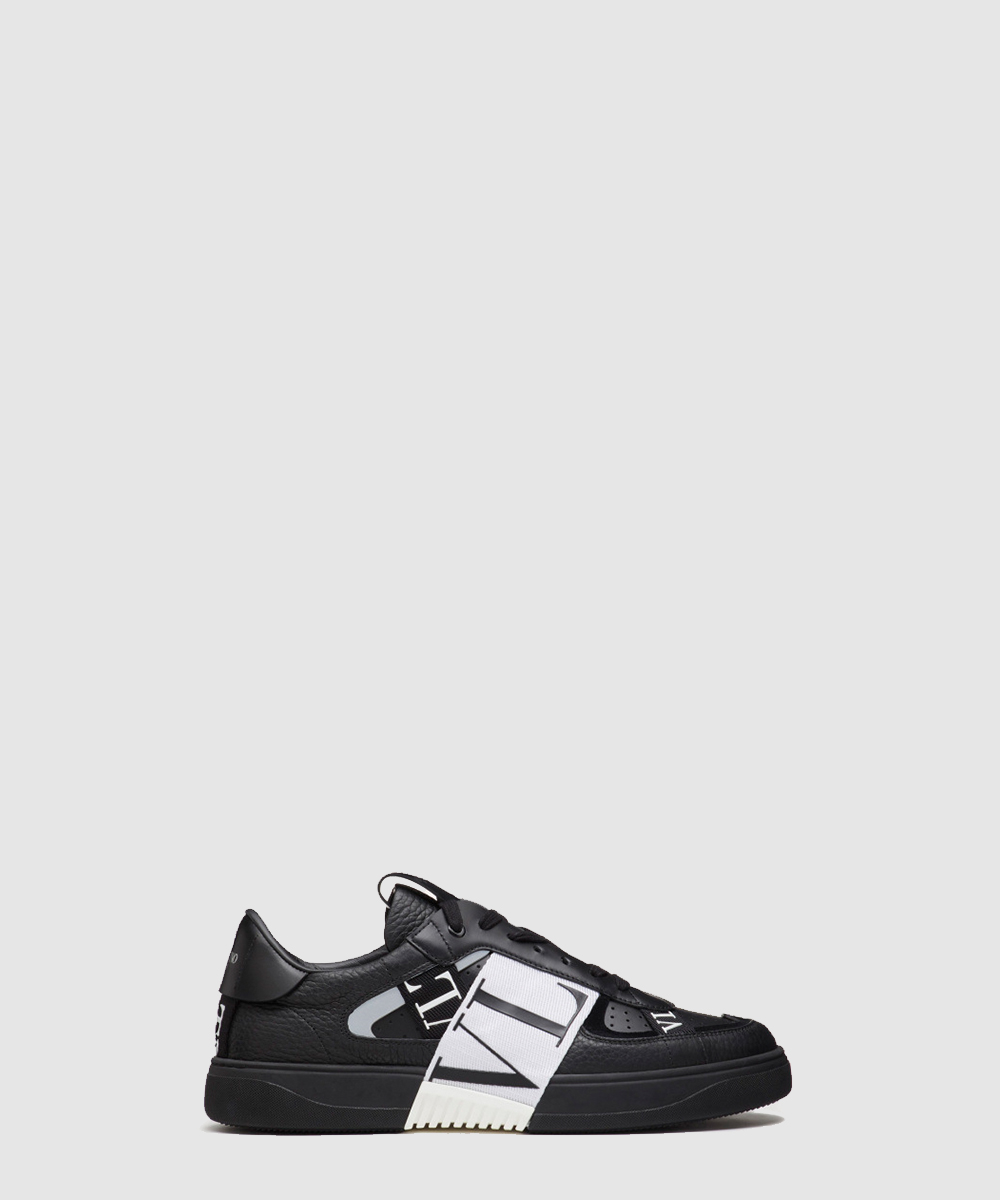 VLTN 로우탑 카프스킨 스니커즈 VY2S0C