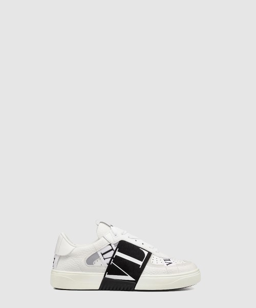 VLTN 로우탑 카프스킨 스니커즈 WW2SOV